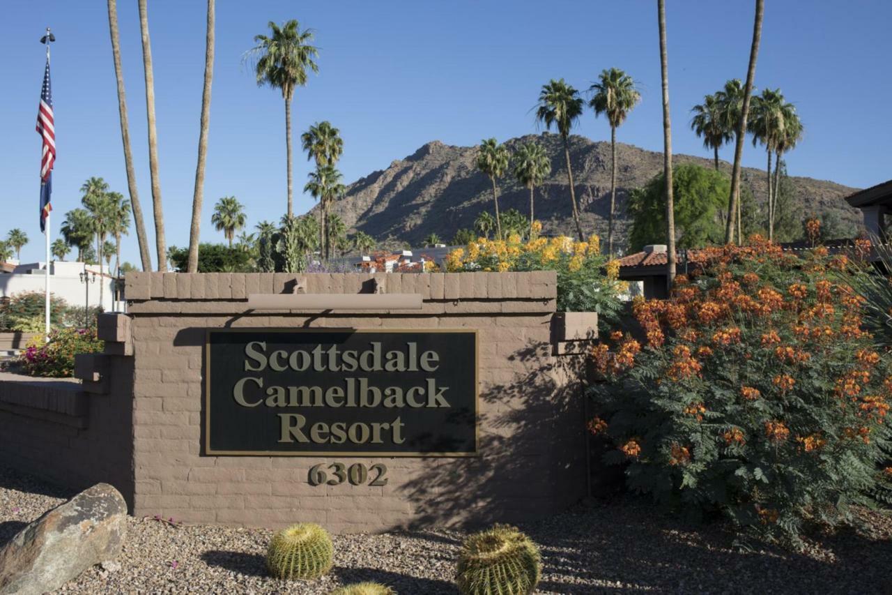 Scottsdale Camelback Resort Eksteriør billede